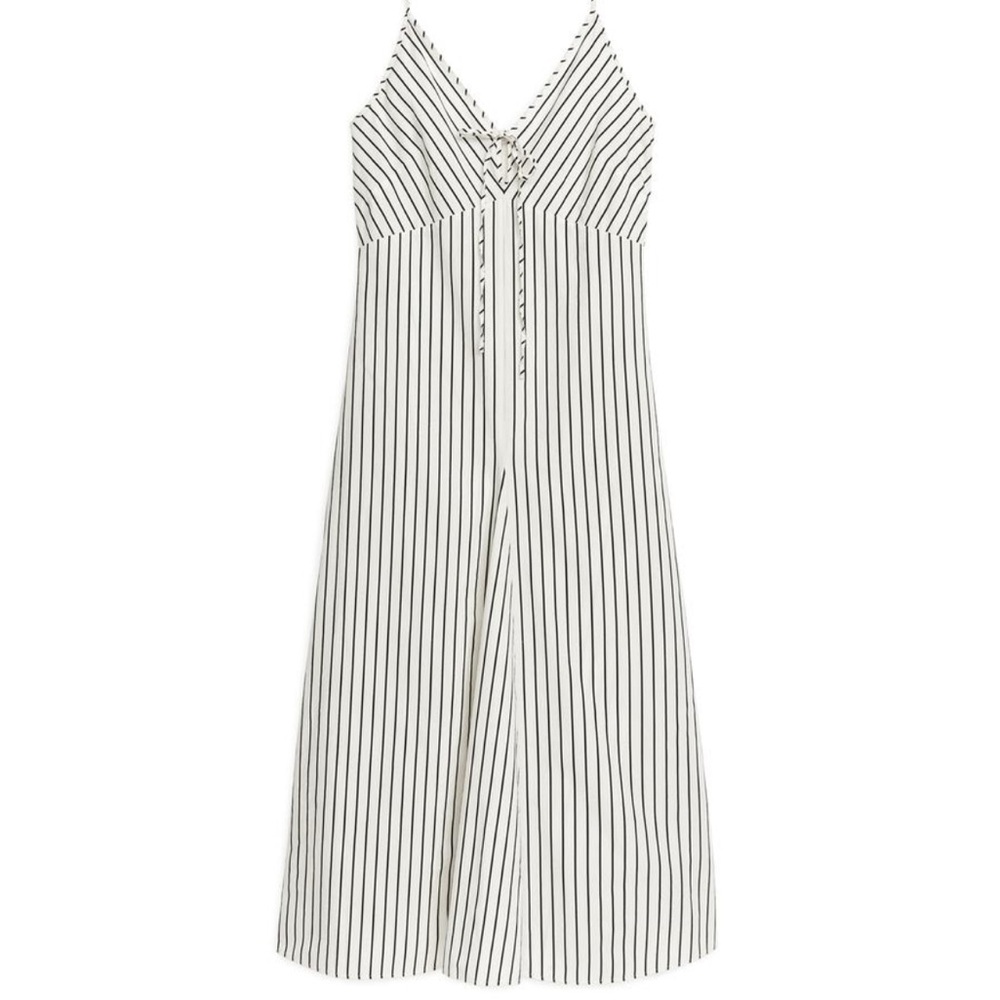 NWOT Arket Striped Midi Dress EU38 (equivalent to size US6/Medium)